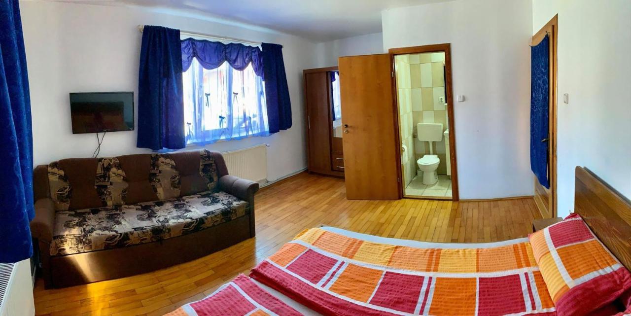 Hotel Casa Debora Haţeg Exterior foto